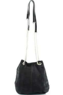 Schultertaschen>River Island Schultertasche schwarz