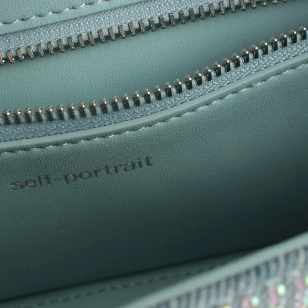 Schultertaschen>Self-Portrait Schultertasche blau