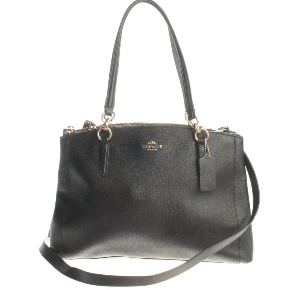 Schultertaschen>Coach Schultertasche schwarz