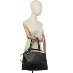 Schultertaschen>Coach Schultertasche schwarz