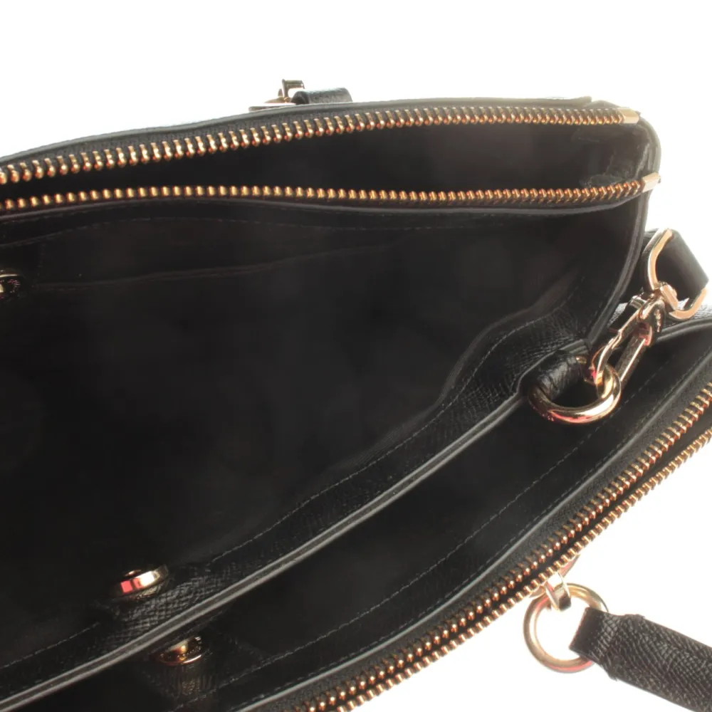 Schultertaschen>Coach Schultertasche schwarz