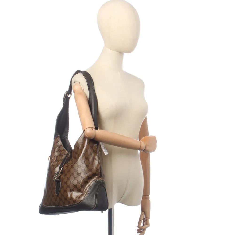 Schultertaschen>Gucci Schultertasche braun