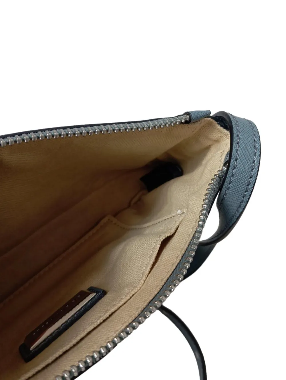 Schultertaschen>Coccinelle Schultertasche hellgrau