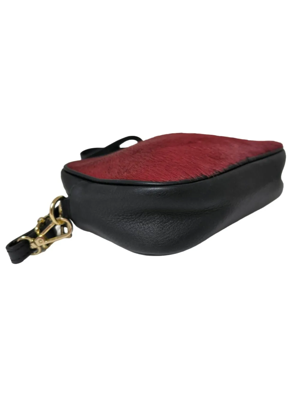 Schultertaschen>Vimoda Schultertasche rotschwarz