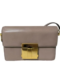 Schultertaschen>Tom Ford Schultertasche wollweiß