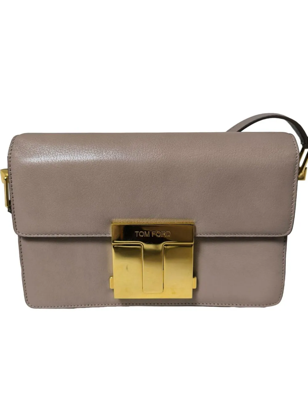 Schultertaschen>Tom Ford Schultertasche wollweiß