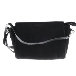 Schultertaschen>Sandro Schultertasche schwarz