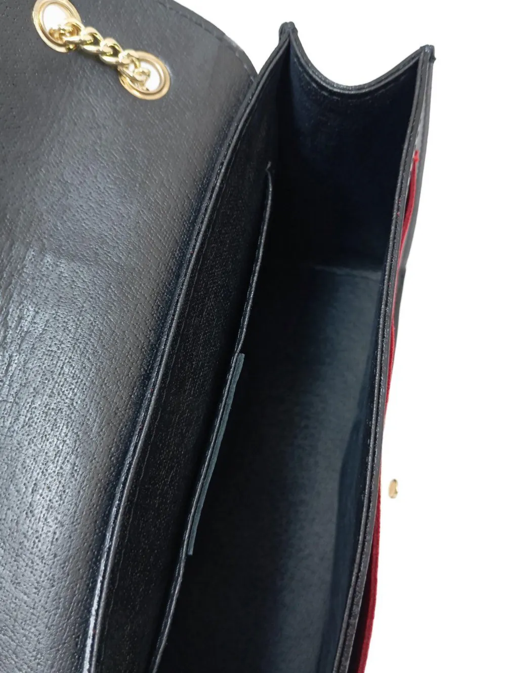 Schultertaschen>Etincelle Couture Schultertasche rotschwarz