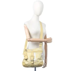 Schultertaschen>The Bridge Schultertasche gelb