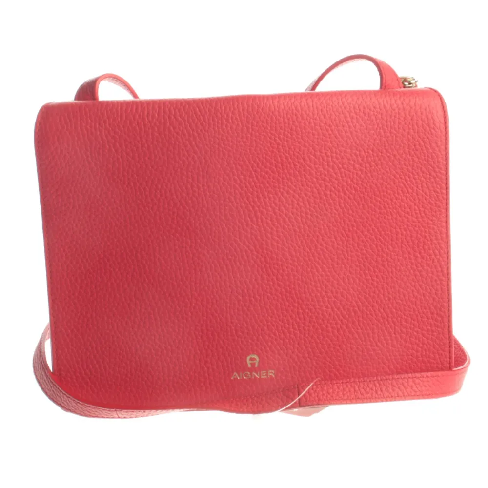 Schultertaschen>Aigner Schultertasche rot