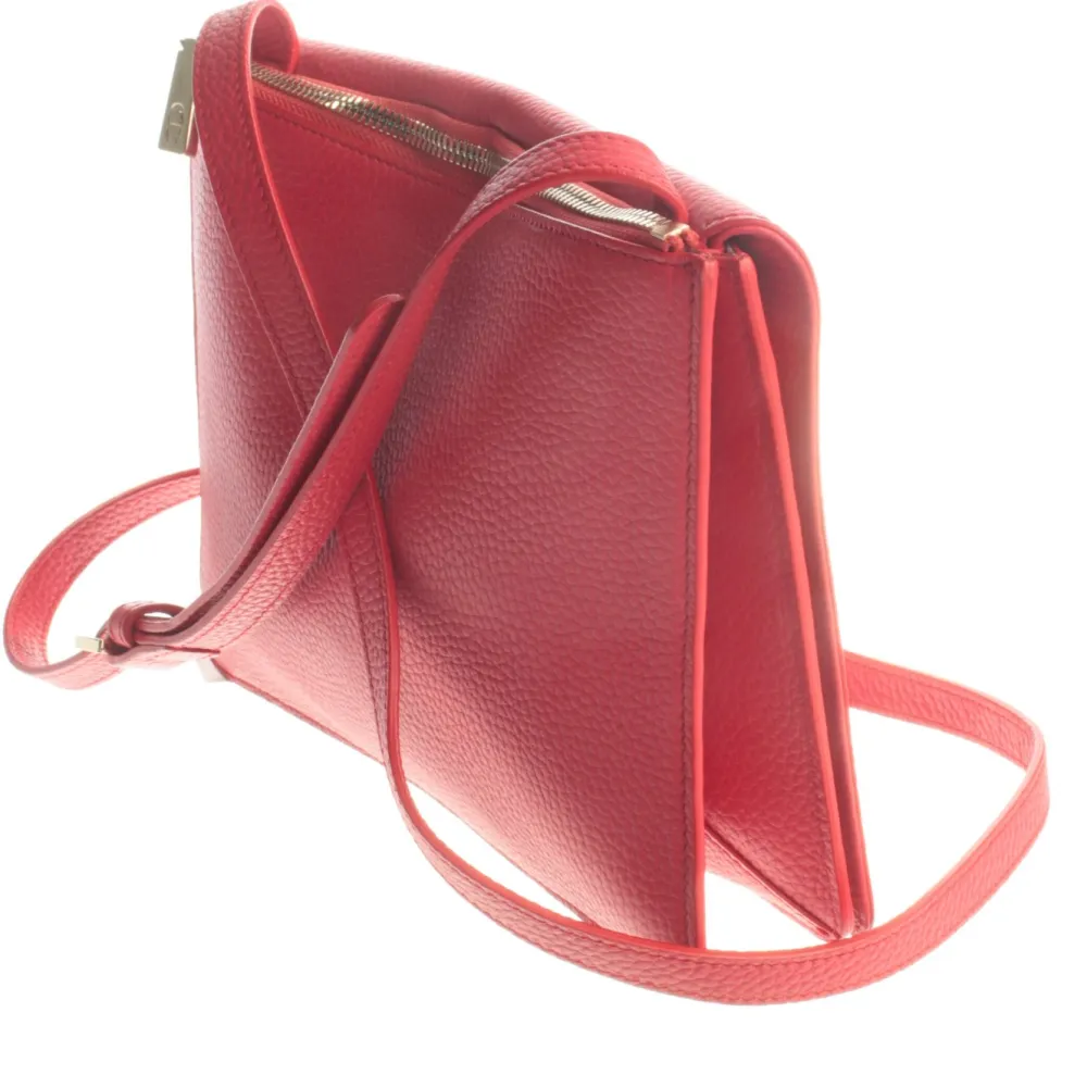 Schultertaschen>Aigner Schultertasche rot