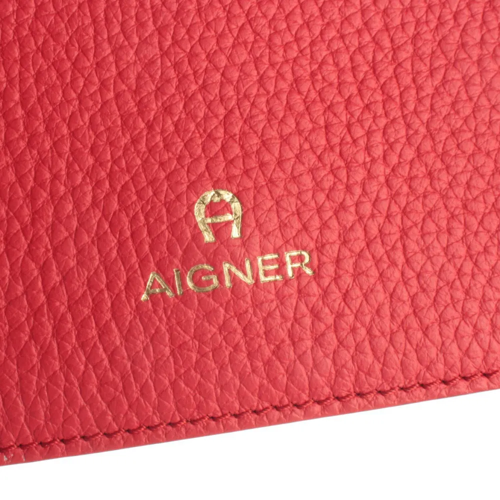 Schultertaschen>Aigner Schultertasche rot