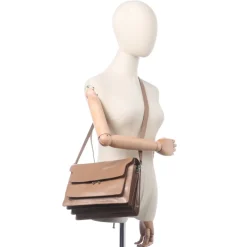 Schultertaschen>Marni Schultertasche braun