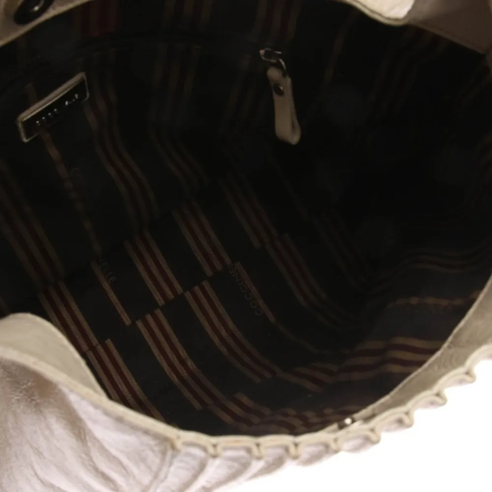 Schultertaschen>Coccinelle Schultertasche weiß