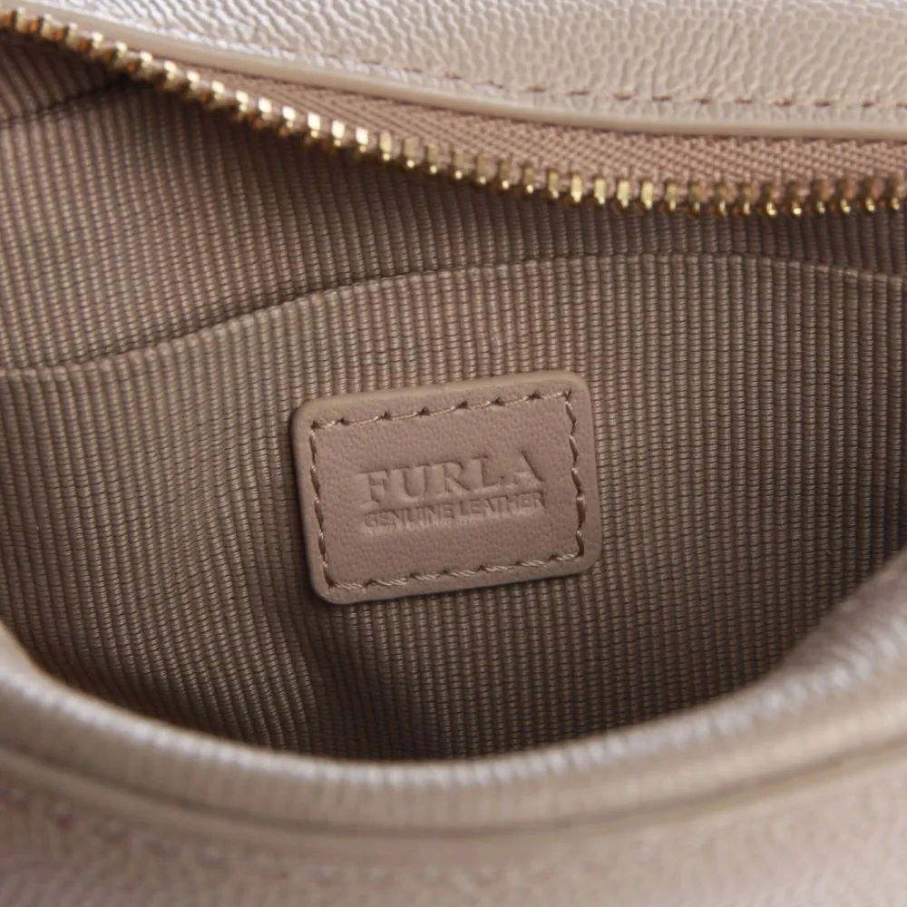 Schultertaschen>Furla Schultertasche weiß