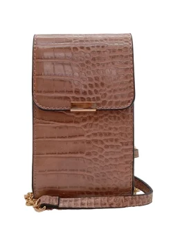 Schultertaschen>Hallhuber Schultertasche braun