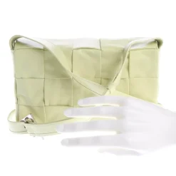 Schultertaschen>Bottega Veneta Schultertasche gelb