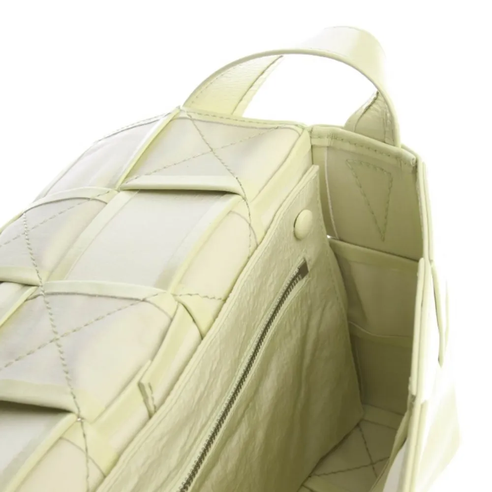 Schultertaschen>Bottega Veneta Schultertasche gelb