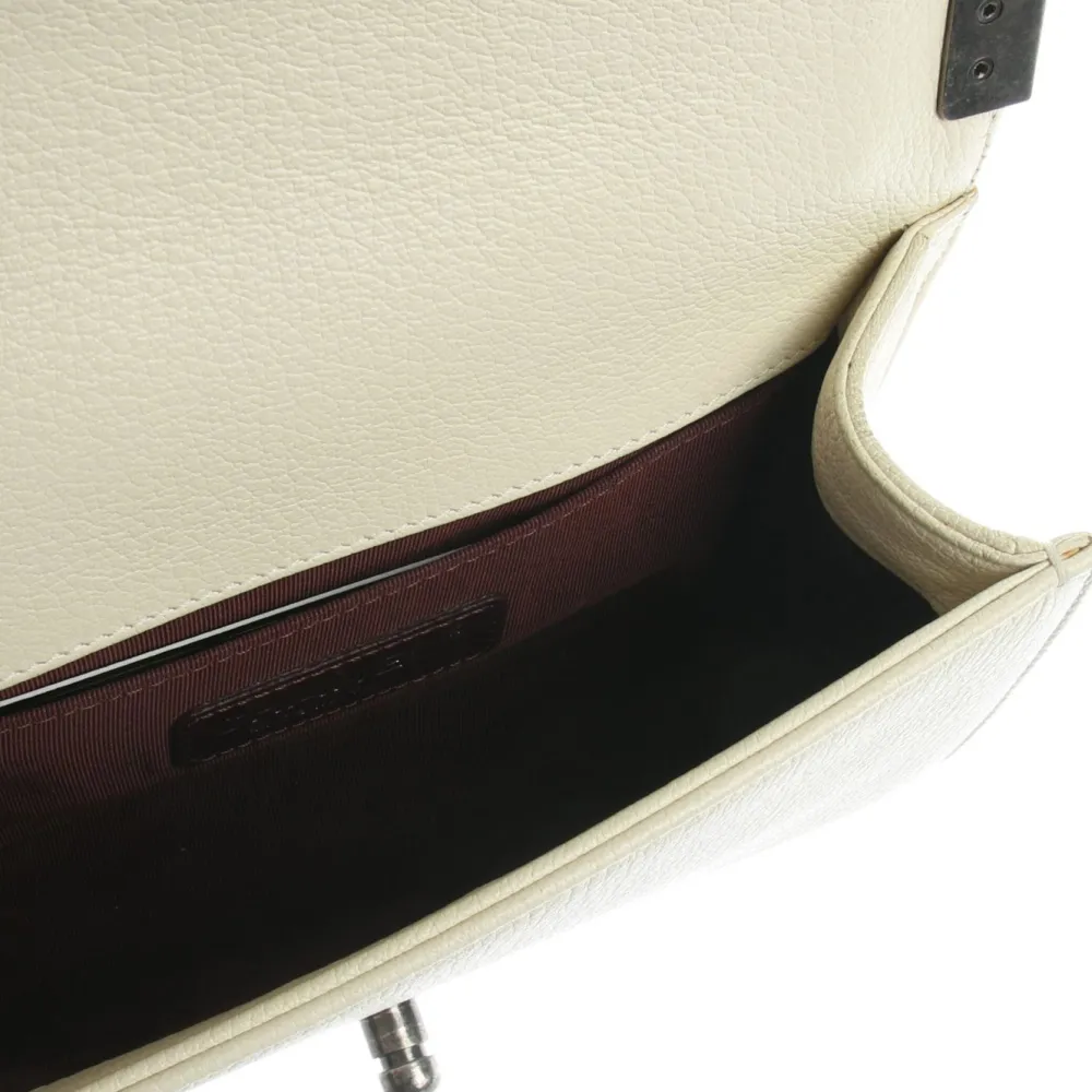 Schultertaschen>Chanel Schultertasche weiß