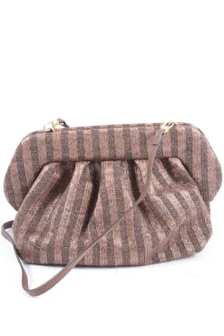 Schultertaschen>THEMOIRu00e9 Schultertasche braun