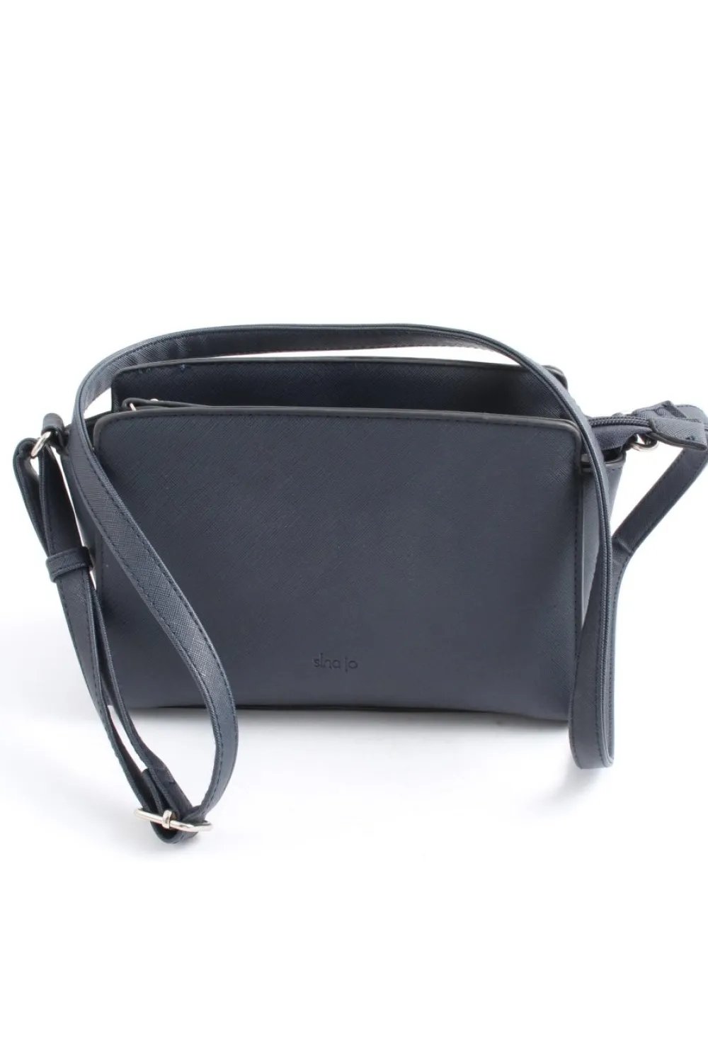 Schultertaschen>Sina Jo Schultertasche schwarz