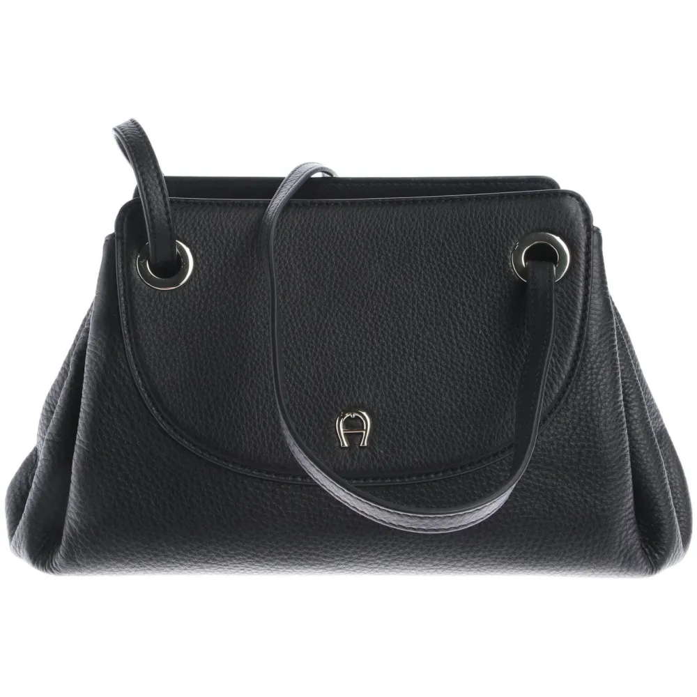 Schultertaschen>Aigner Schultertasche schwarz
