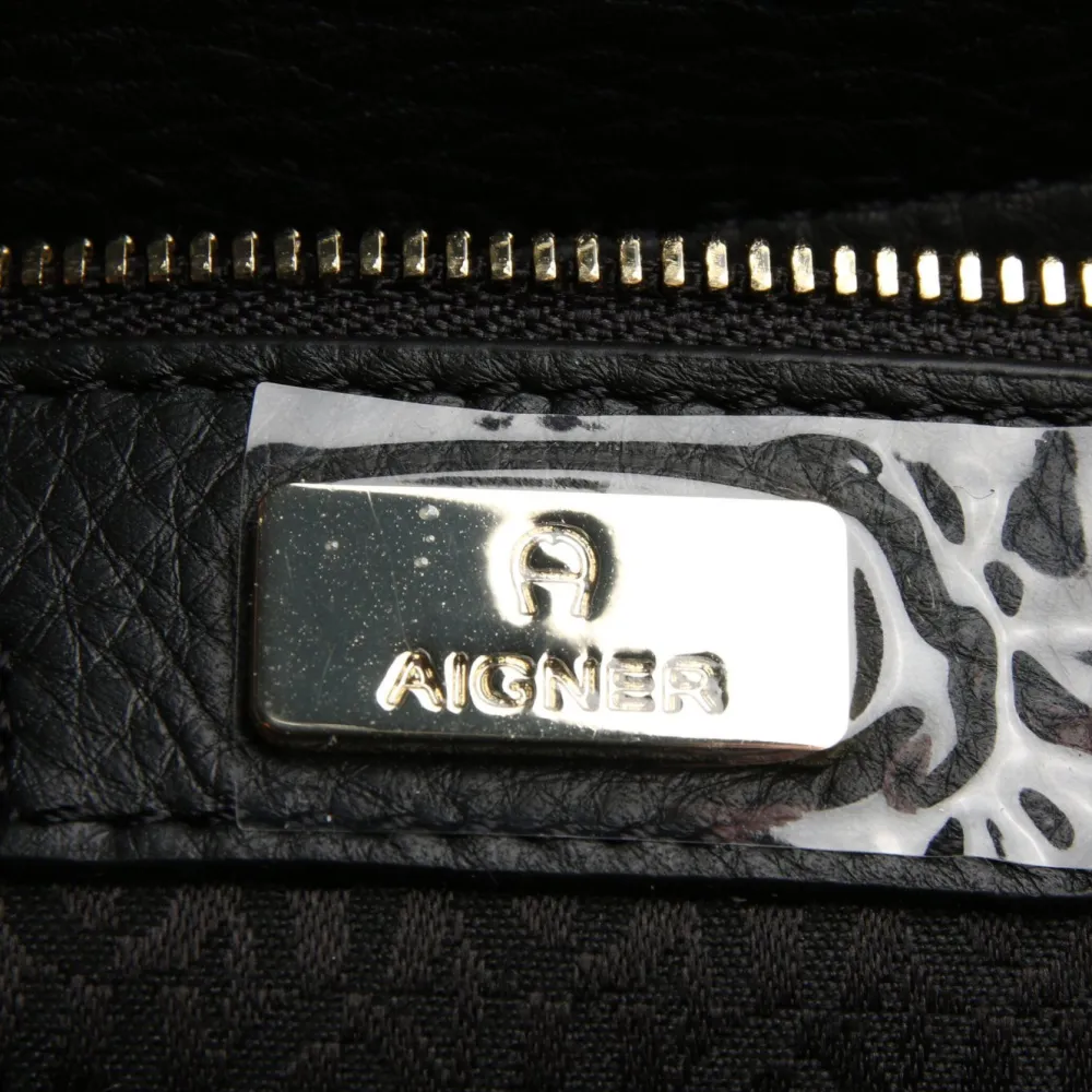 Schultertaschen>Aigner Schultertasche schwarz