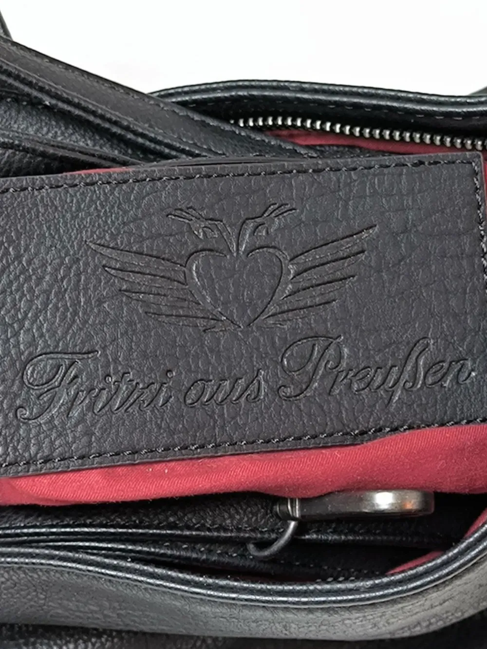 Schultertasche-Fritzi aus Preuu00dfen New