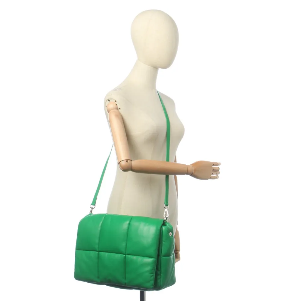 Schultertaschen>STAND STUDIO Schultertasche grün