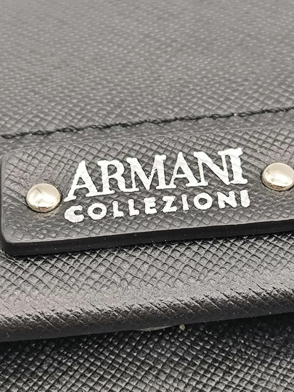 Schultertaschen>Armani Schultertasche schwarz
