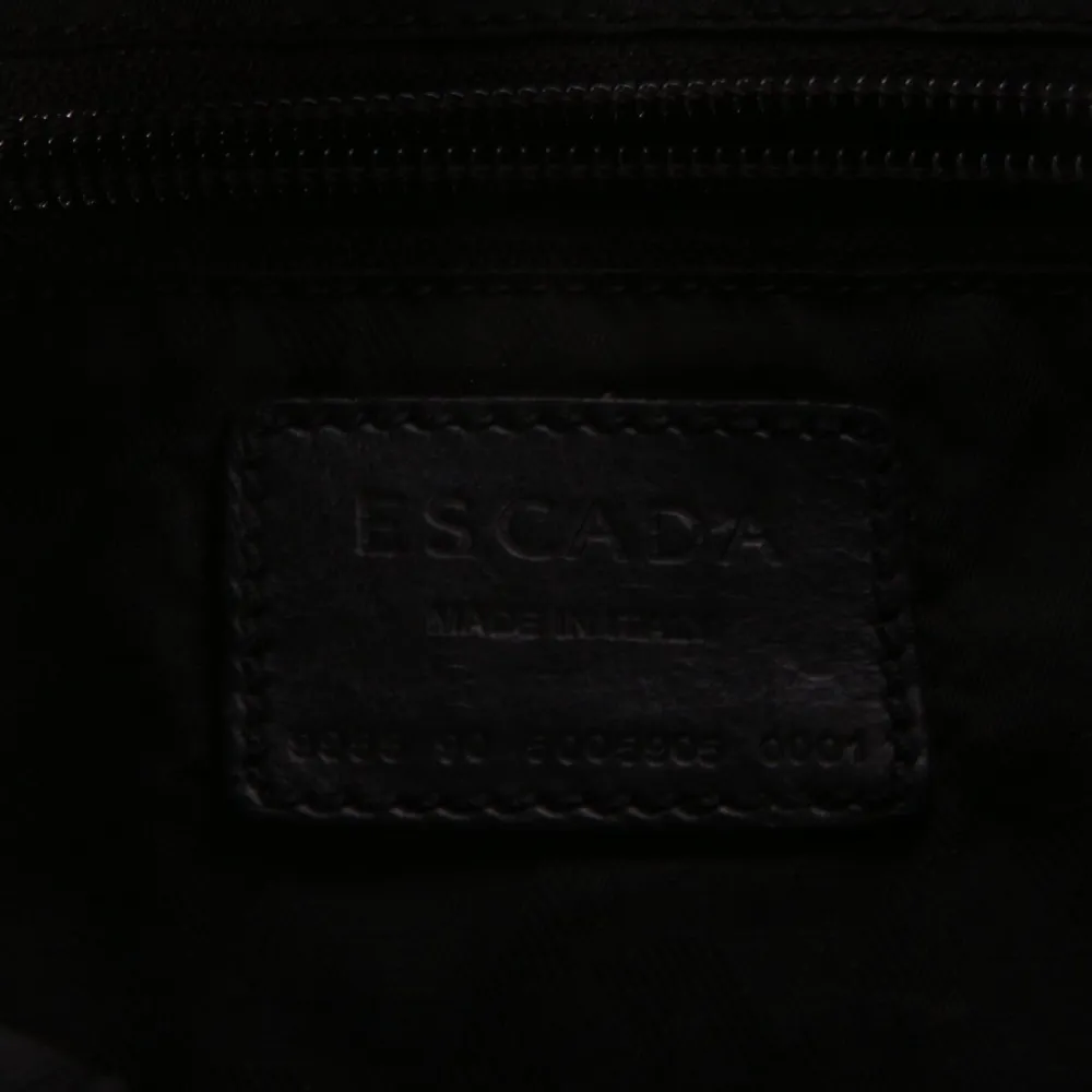Schultertaschen>Escada Schultertasche schwarz
