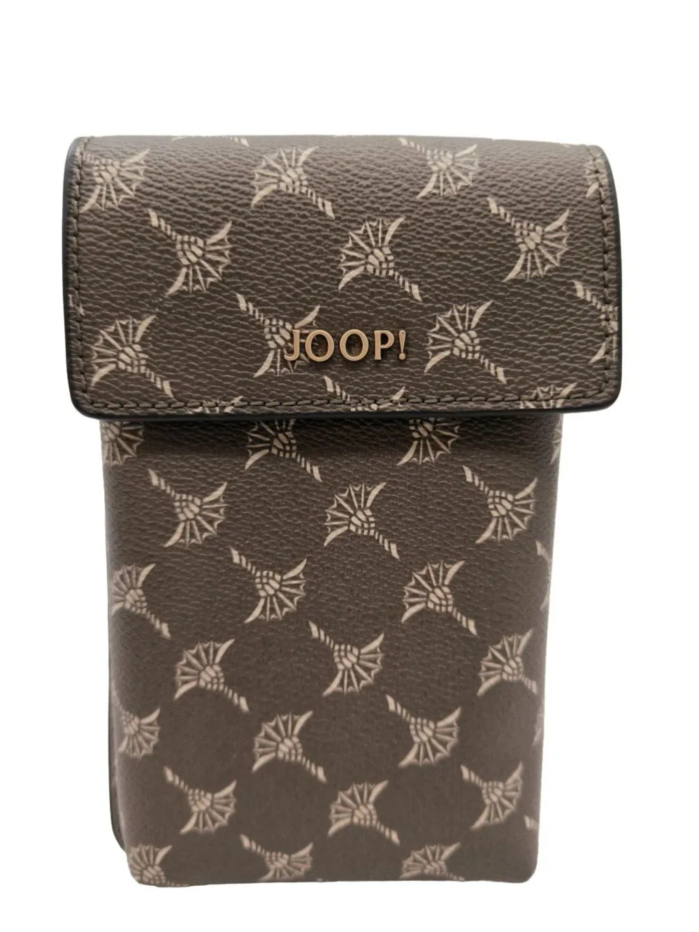 Schultertaschen>Joop! Schultertasche braunwollweiß