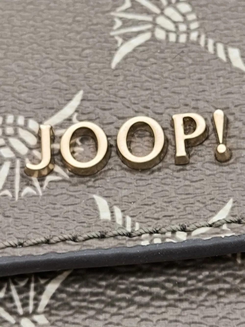 Schultertaschen>Joop! Schultertasche braunwollweiß