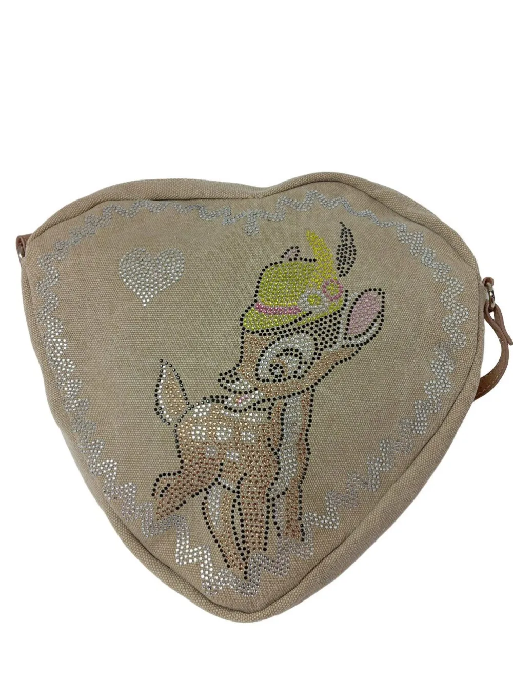 Schultertaschen>CODELLO x Disney Schultertasche khaki