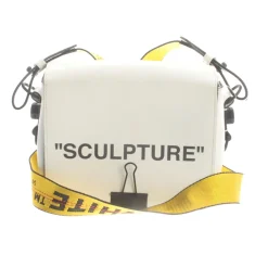Schultertaschen>Off-White Schultertasche weiß