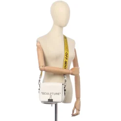 Schultertaschen>Off-White Schultertasche weiß