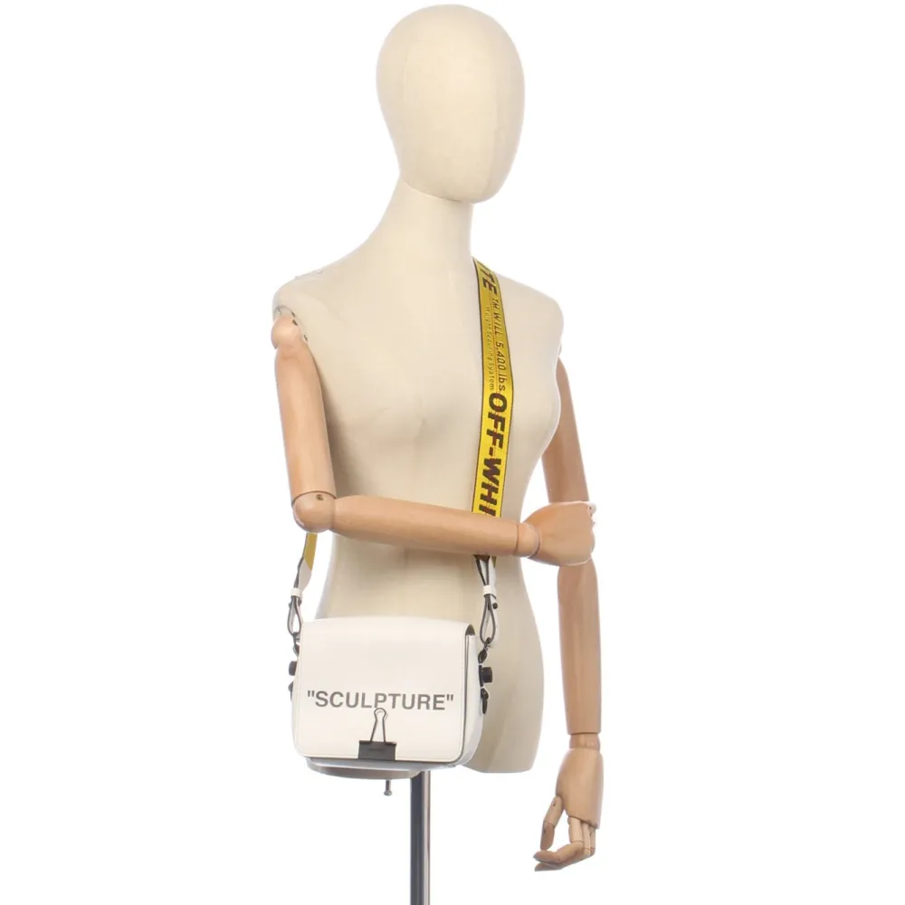 Schultertaschen>Off-White Schultertasche weiß