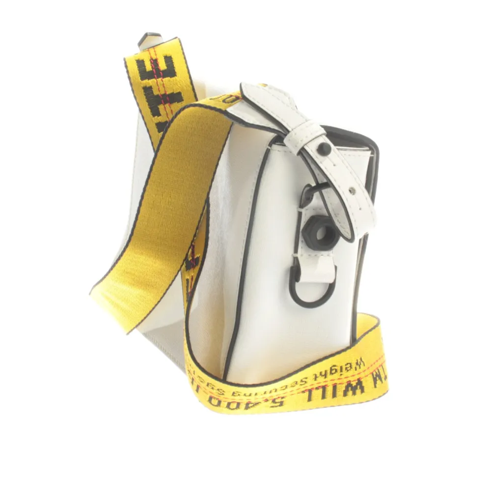 Schultertaschen>Off-White Schultertasche weiß