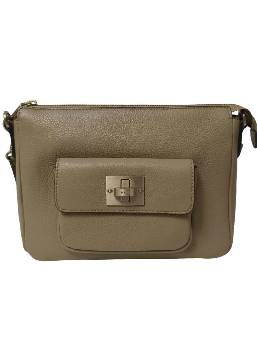 Schultertaschen>Joop! Schultertasche sandbraun