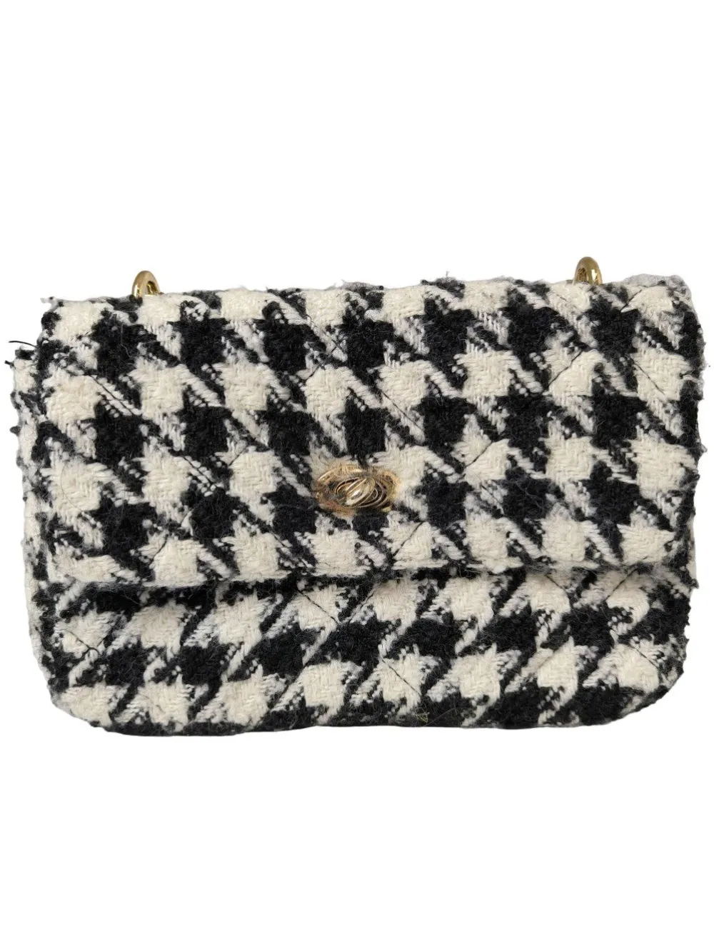 Schultertaschen>Gina Tricot Schultertasche schwarzwollweiß