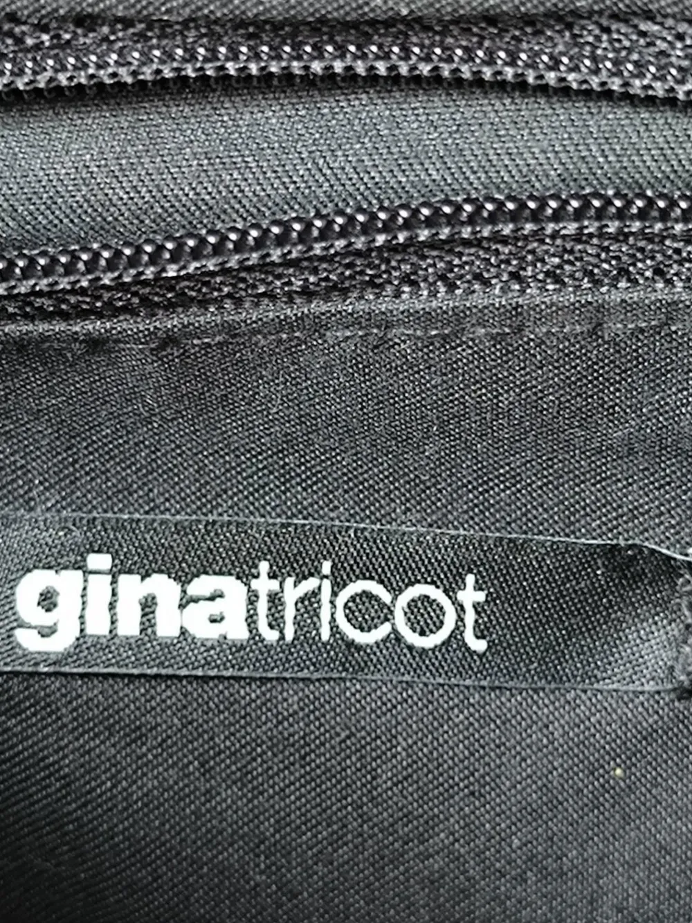 Schultertaschen>Gina Tricot Schultertasche schwarzwollweiß