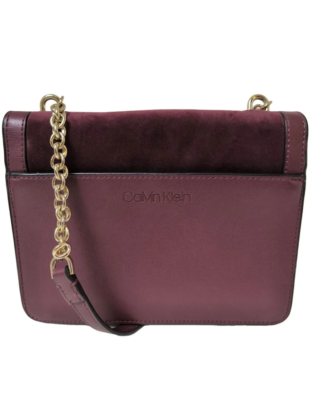 Schultertaschen>Calvin Klein Schultertasche lila