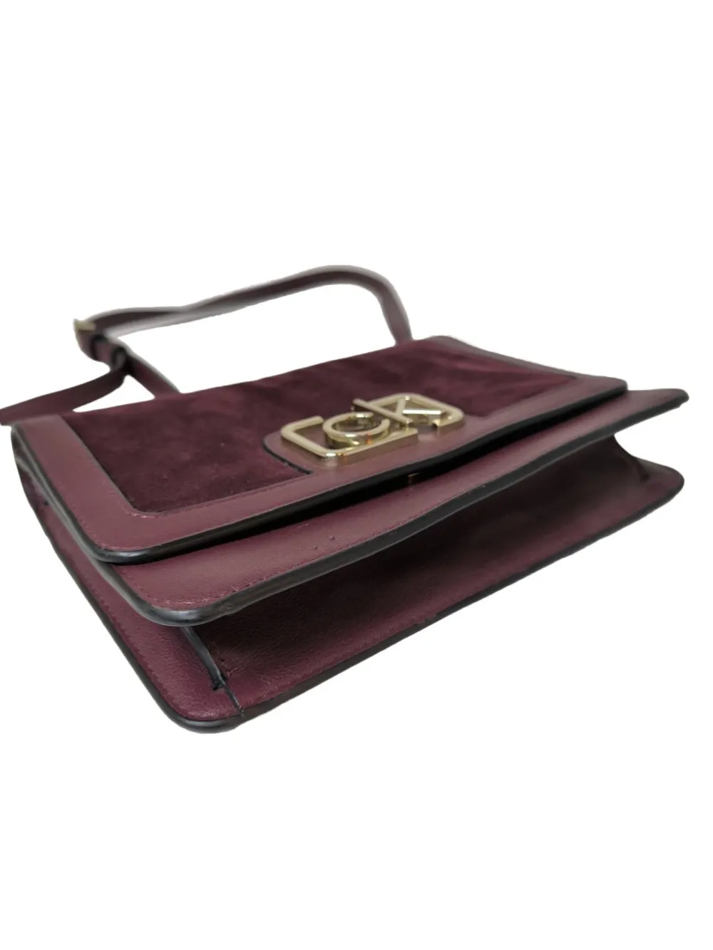 Schultertaschen>Calvin Klein Schultertasche lila