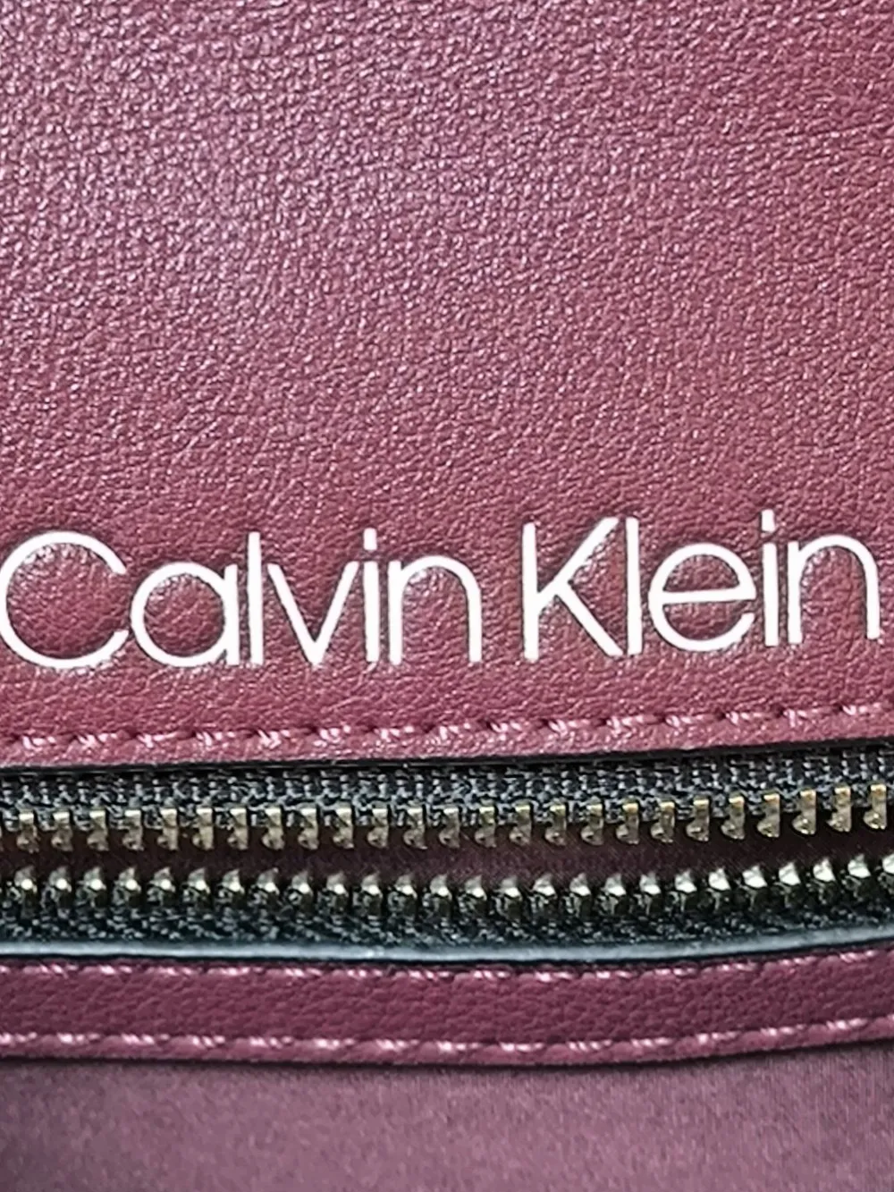 Schultertaschen>Calvin Klein Schultertasche lila