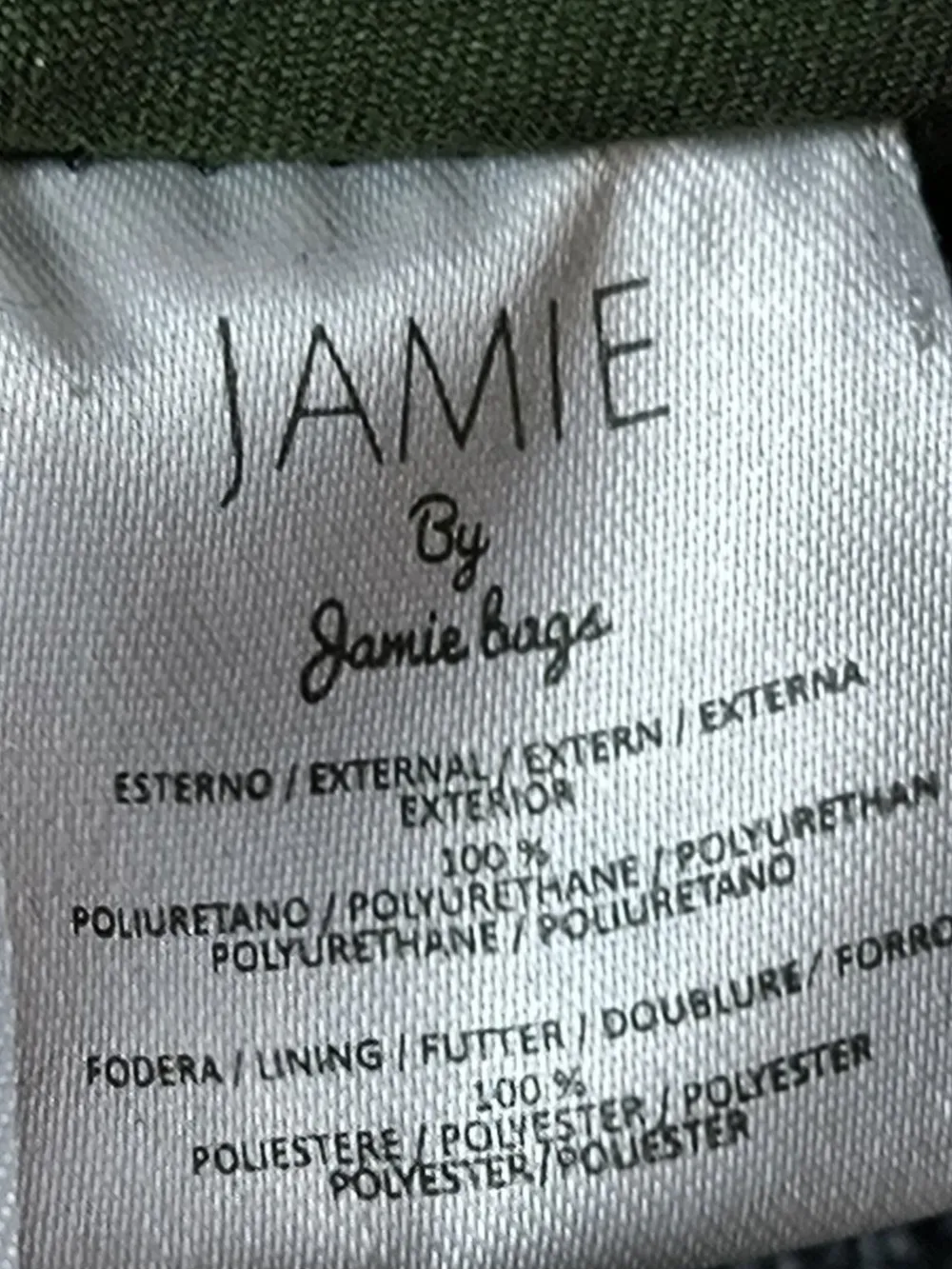 Schultertasche-BRAND:JAMIE BAGS