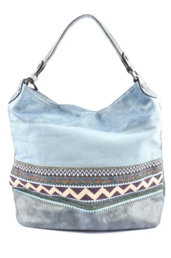 Schultertaschen>Eternel Schultertasche blau