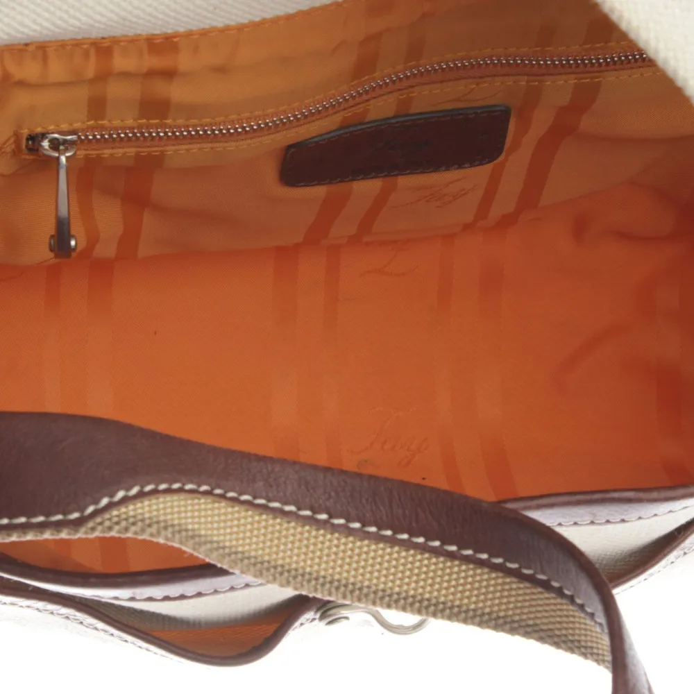 Schultertaschen>FAY Schultertasche weiß