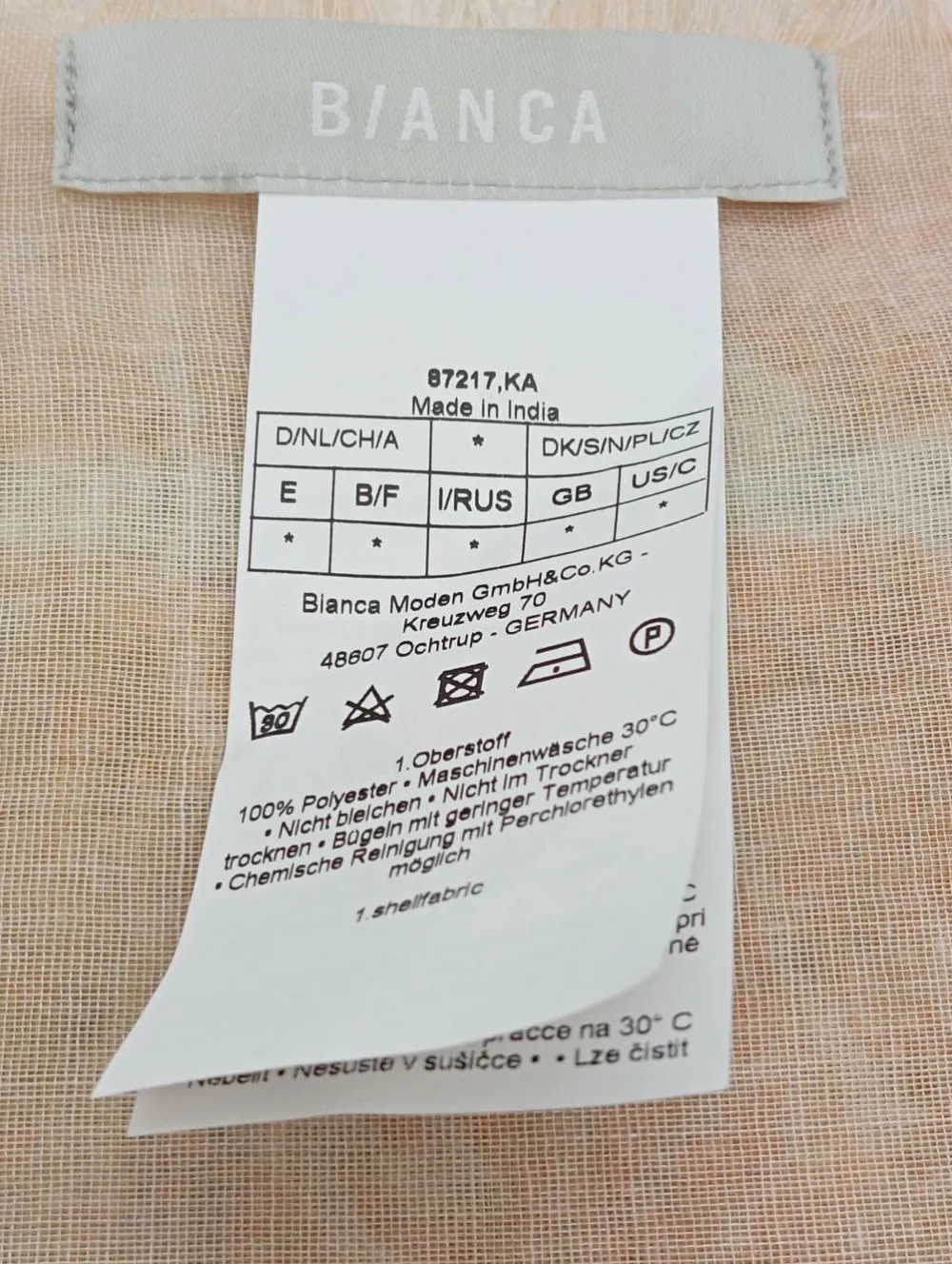 Tücher>Bianca Schultertuch wollweißhellgrau