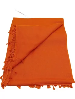 Tücher>sis&co Schultertuch hellorange