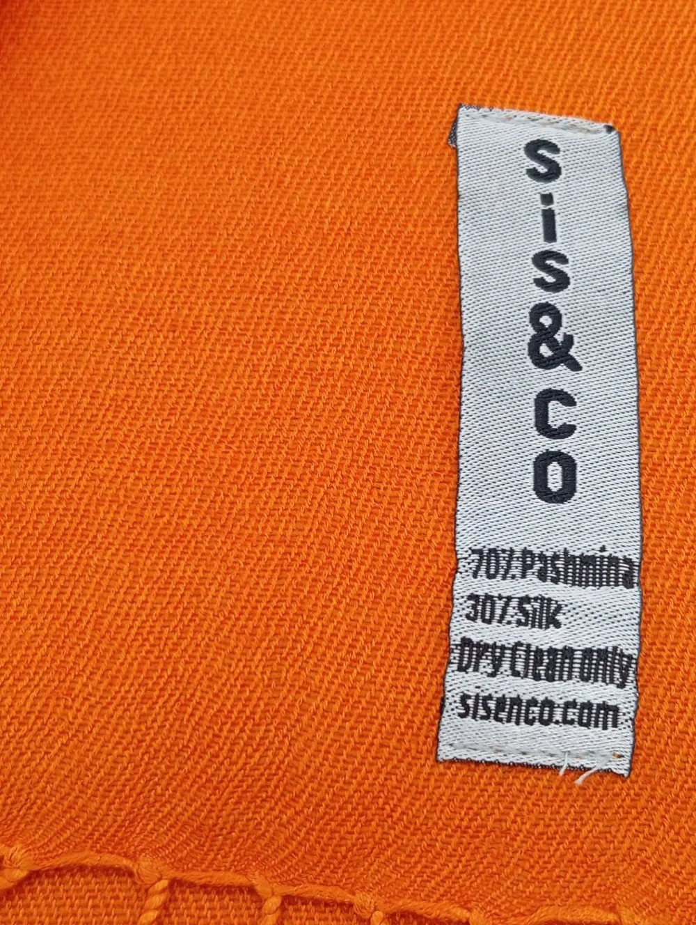 Tücher>sis&co Schultertuch hellorange